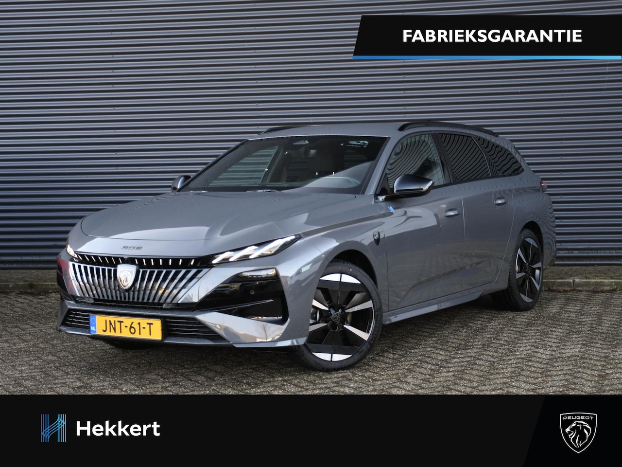 Peugeot e-308 SW - GT 54kWh 156pk Automaat 18''LM | ELEK. ACTERKLEP | CAMERA VOOR + ACHTER | STOEL/STUURVERWA - AutoWereld.nl