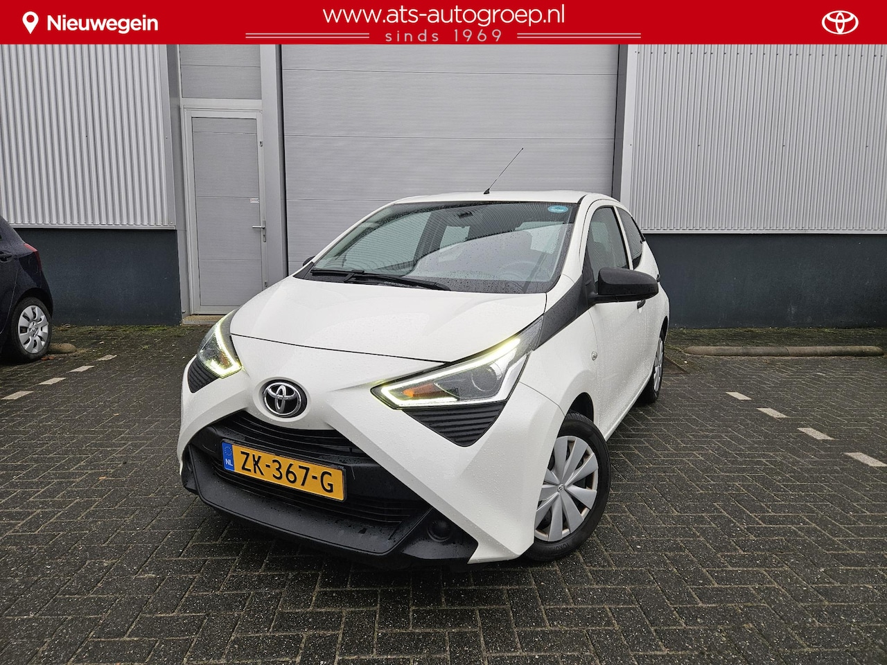 Toyota Aygo - 1.0 VVT-i x-fun 1.0 VVT-i x-fun - AutoWereld.nl