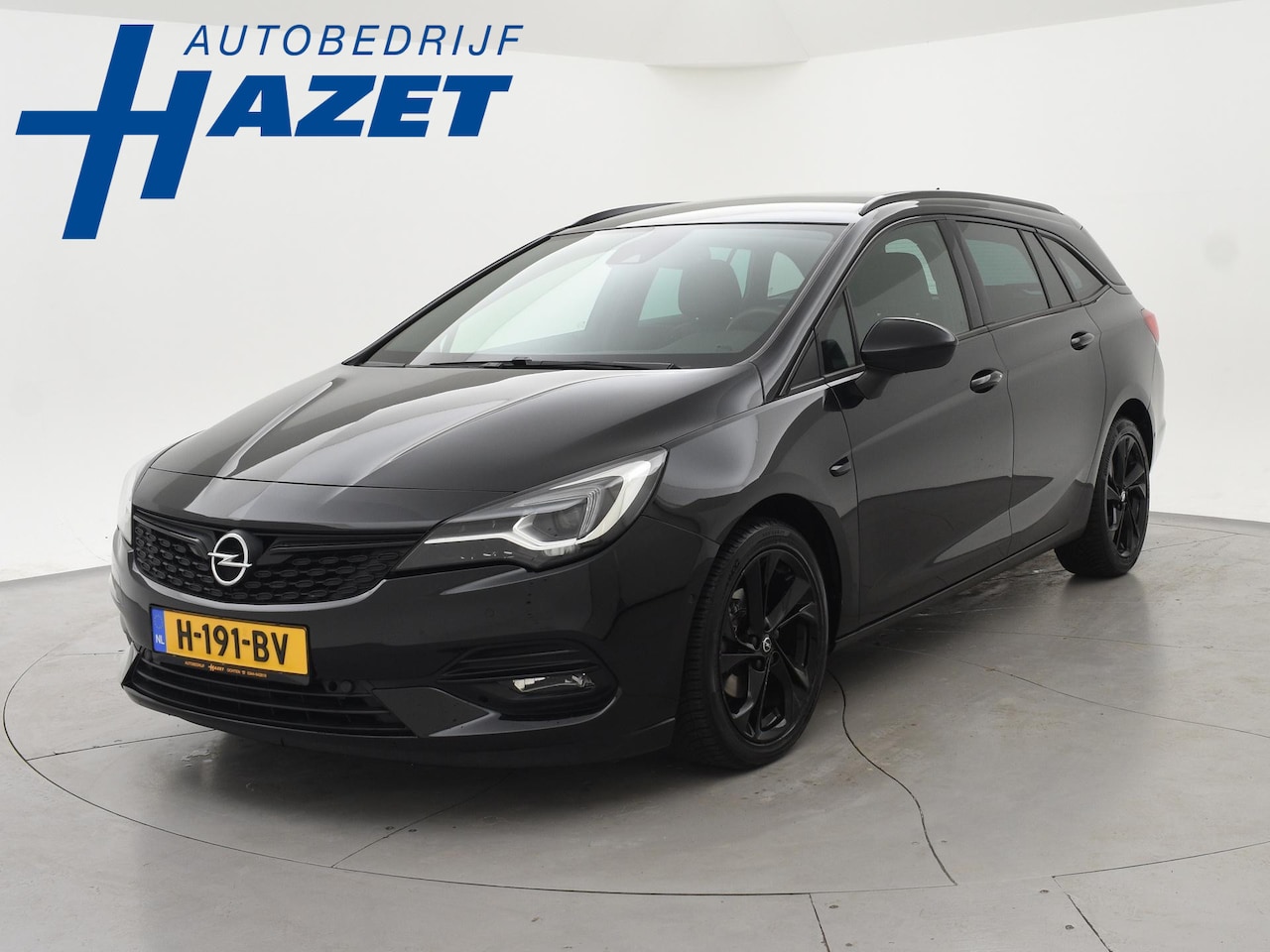 Opel Astra Sports Tourer - 1.4T 145 PK AUT. ULTIMATE + TREKHAAK | STOELVERW. V+A | STUURWIELVERW. | CARPLAY - AutoWereld.nl