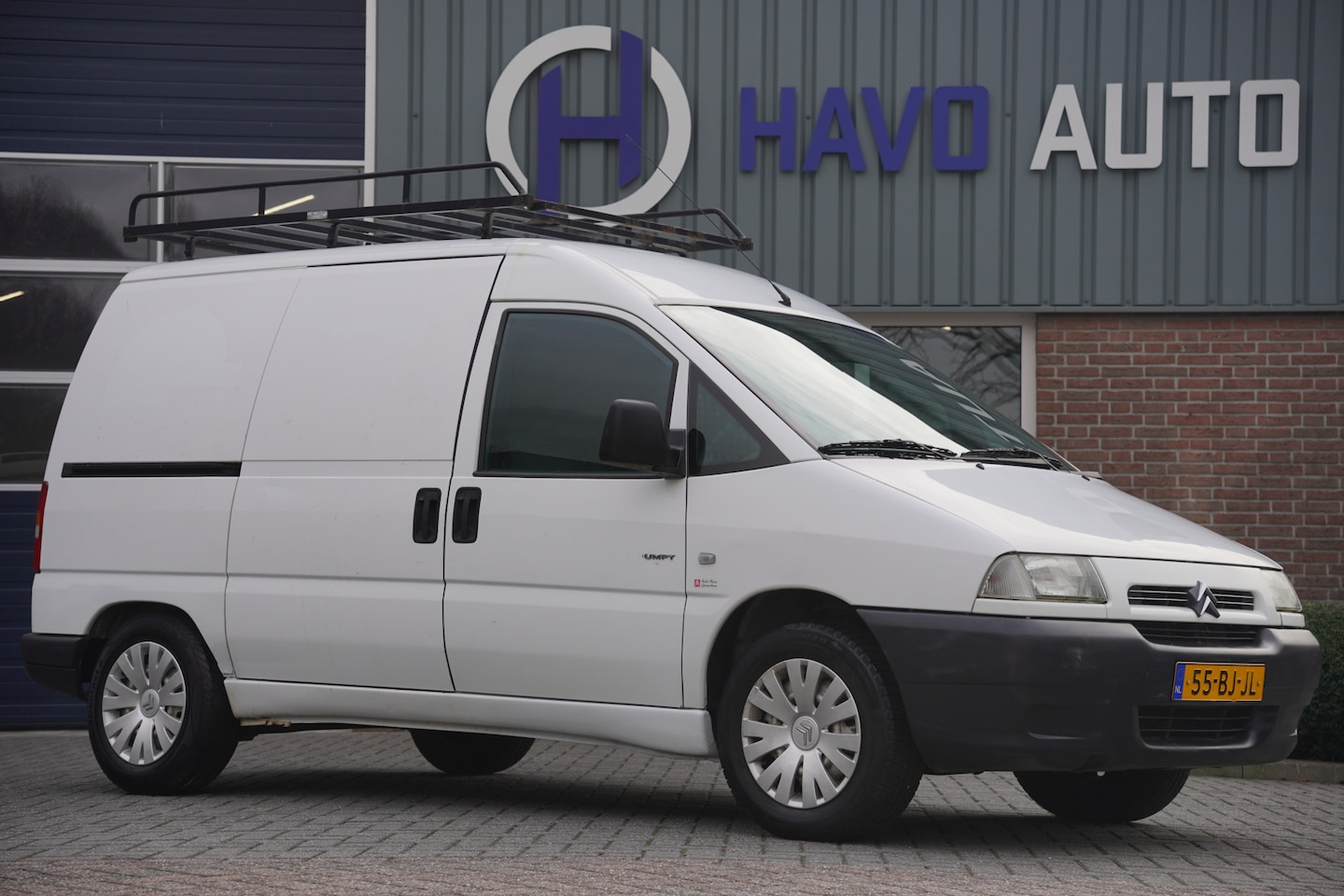 Citroën Jumpy - 2.0 HDi, TREKHAAK, NAP, NIEUWE APK - AutoWereld.nl