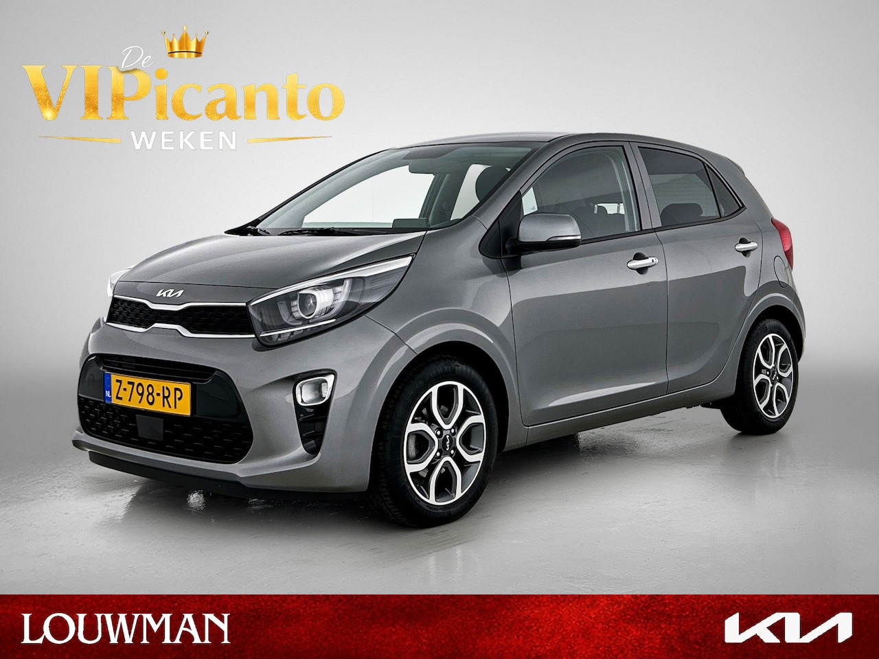 Kia Picanto - 1.0 DPi DynamicPlusLine Navi | Parkeercamera | Lichtmetalen Velgen | VIPicanto weken! - AutoWereld.nl