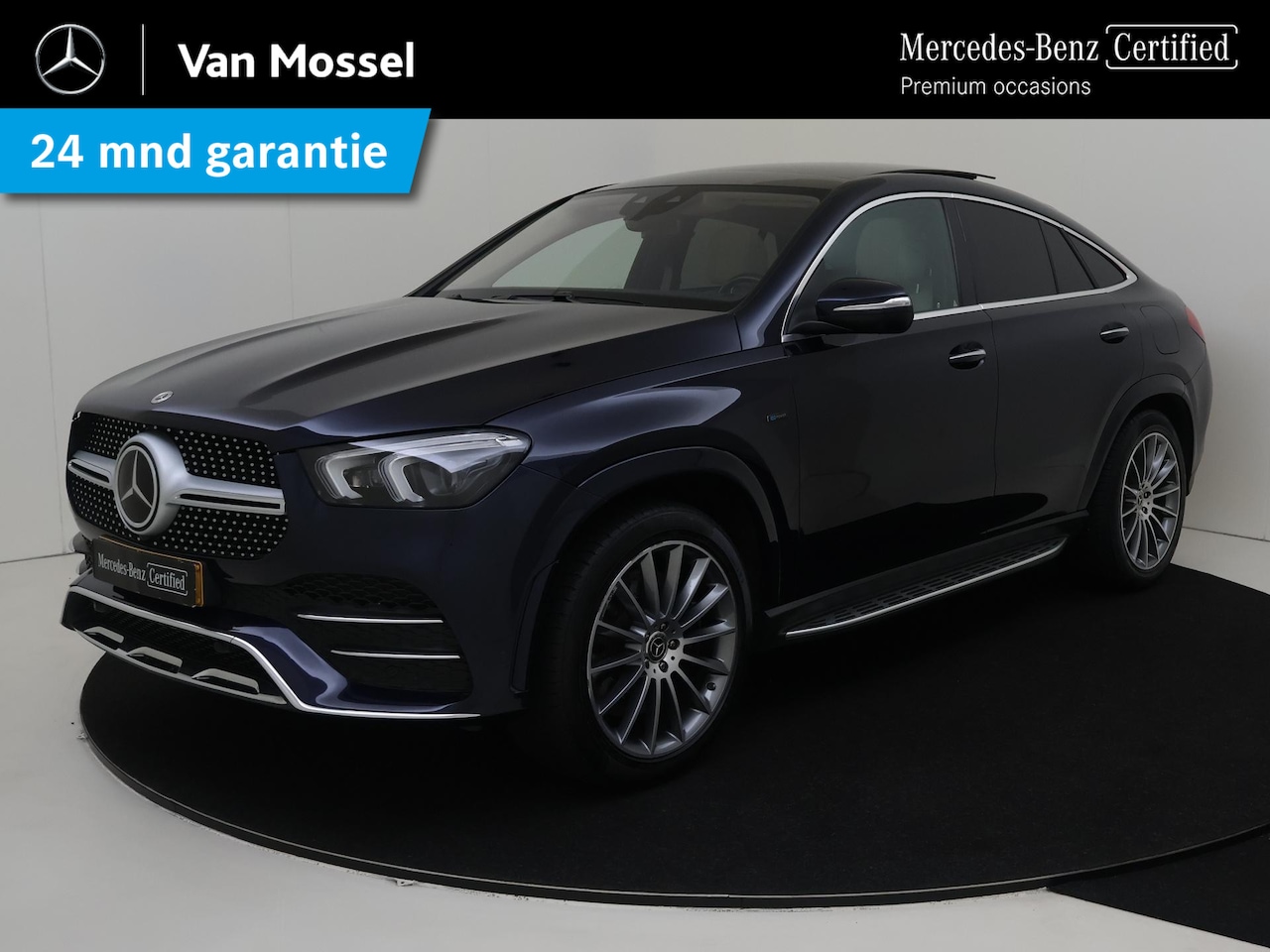 Mercedes-Benz GLE-Klasse Coupé - 350 de 4MATIC / Stoelverwarming / 360Graden-Camera / Panorama-schuifdak / Memory-Stoelen / - AutoWereld.nl