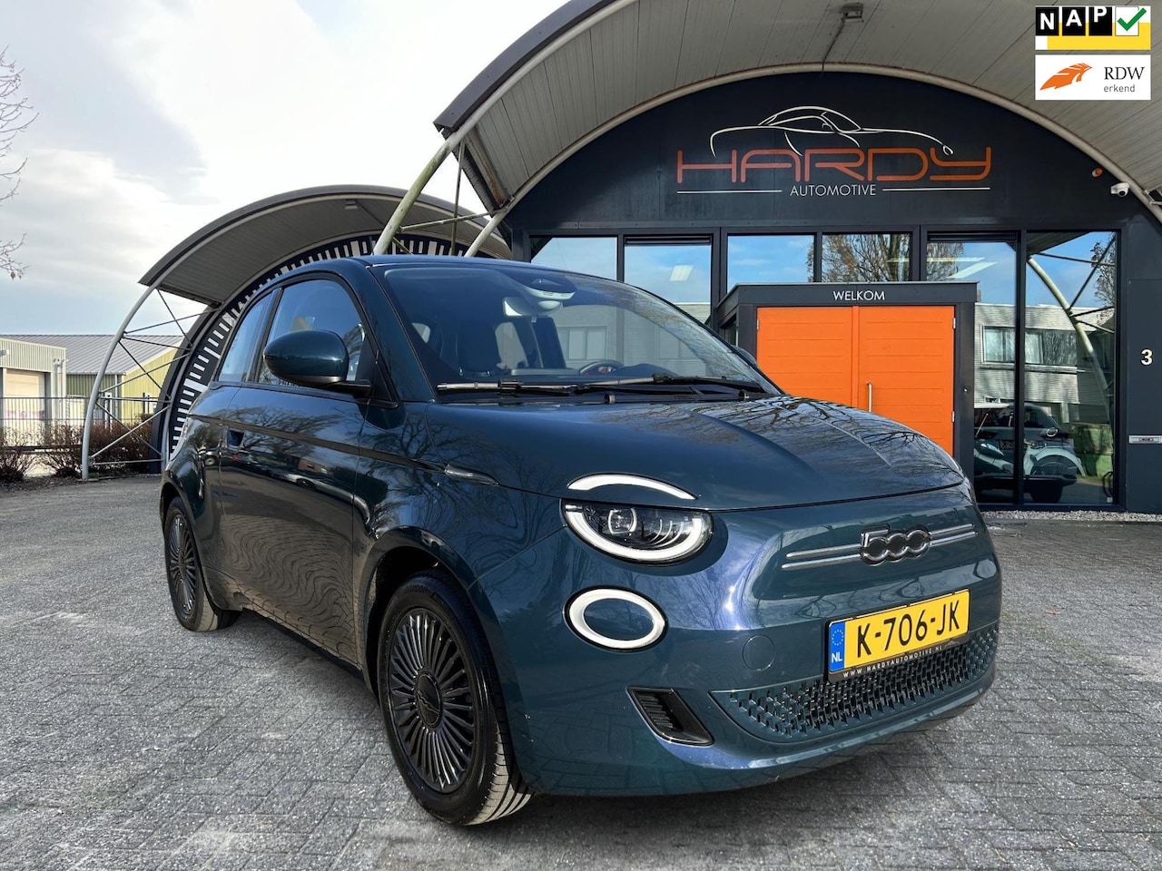 Fiat 500 - Icon 42 kWh 91% SOH NL-AUTO RIJKLAARPRIJS! - AutoWereld.nl
