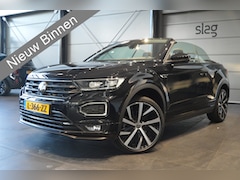 Volkswagen T-Roc Cabrio - 1.5 TSI 3X R-LINE Black Style navi camera trekhaak 19 inch