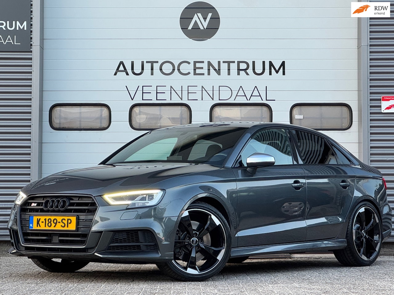 Audi S3 - Limousine 2.0 TFSI Quattro 310 PK B&O/RS-STOELEN/KEYLESS/CAMERA/ACC - AutoWereld.nl