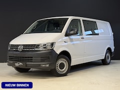 Volkswagen Transporter - 2.0 TDI L2H1 DC Comfortline Plus | BPM VRIJ | Trekhaak | Voorruitverwarming | Navi