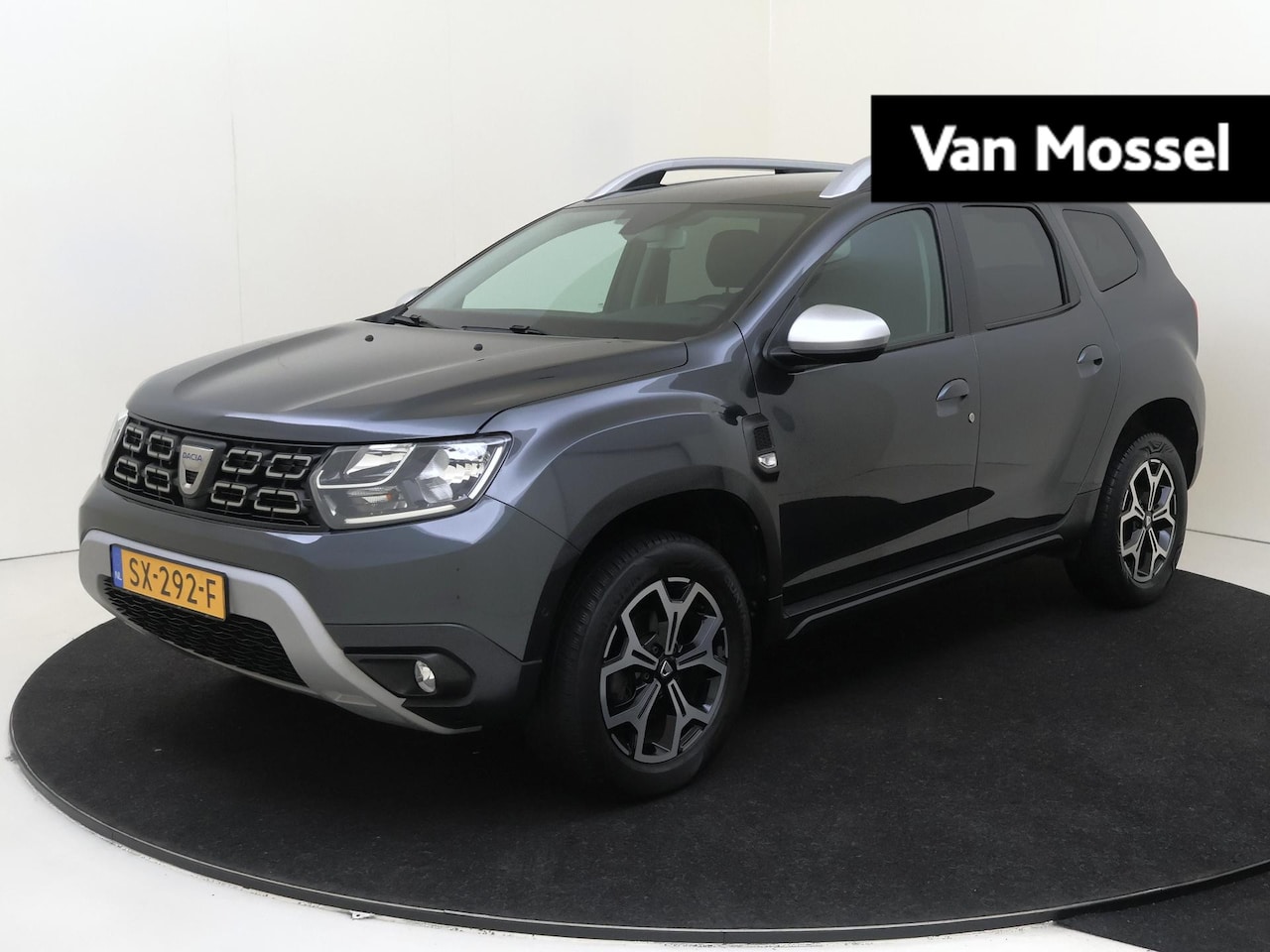 Dacia Duster - 1.2 TCe125 Prestige | Navigatie | Parkeersensoren & Camera | | LM Velgen| - AutoWereld.nl