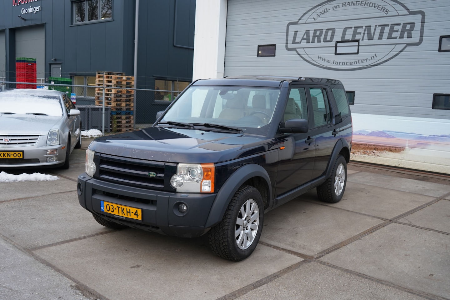 Land Rover Discovery - 2.7 TdV6 HSE 2.7 TdV6 HSE - AutoWereld.nl
