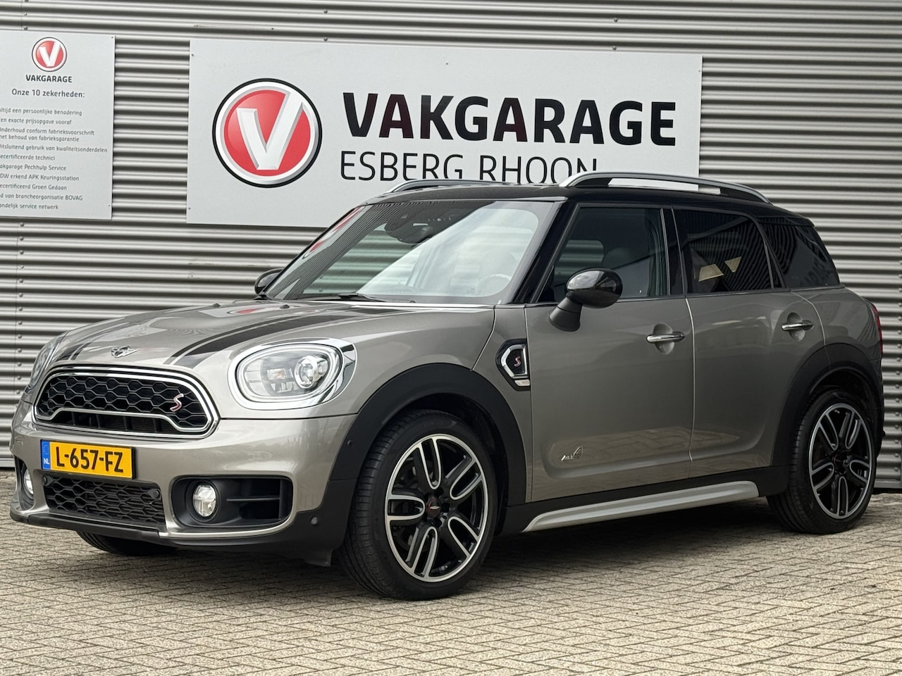MINI Countryman - Mini 2.0 Cooper S ALL4 Chili SCHUIFDAK,LEER,H/K SOUND - AutoWereld.nl