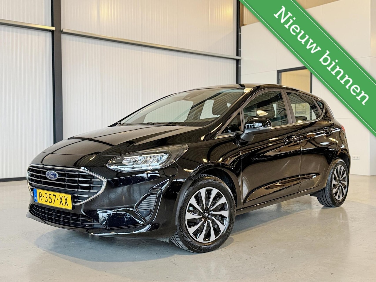 Ford Fiesta - 1.0 EcoBoost 125pk MHEV Hybrid Titanium - AutoWereld.nl
