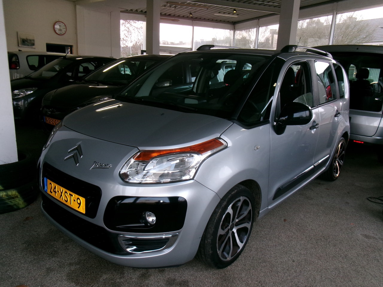 Citroën C3 Picasso - 1.6 VTi AUTOMAAT Nw APK   org 87000 km NAP - AutoWereld.nl