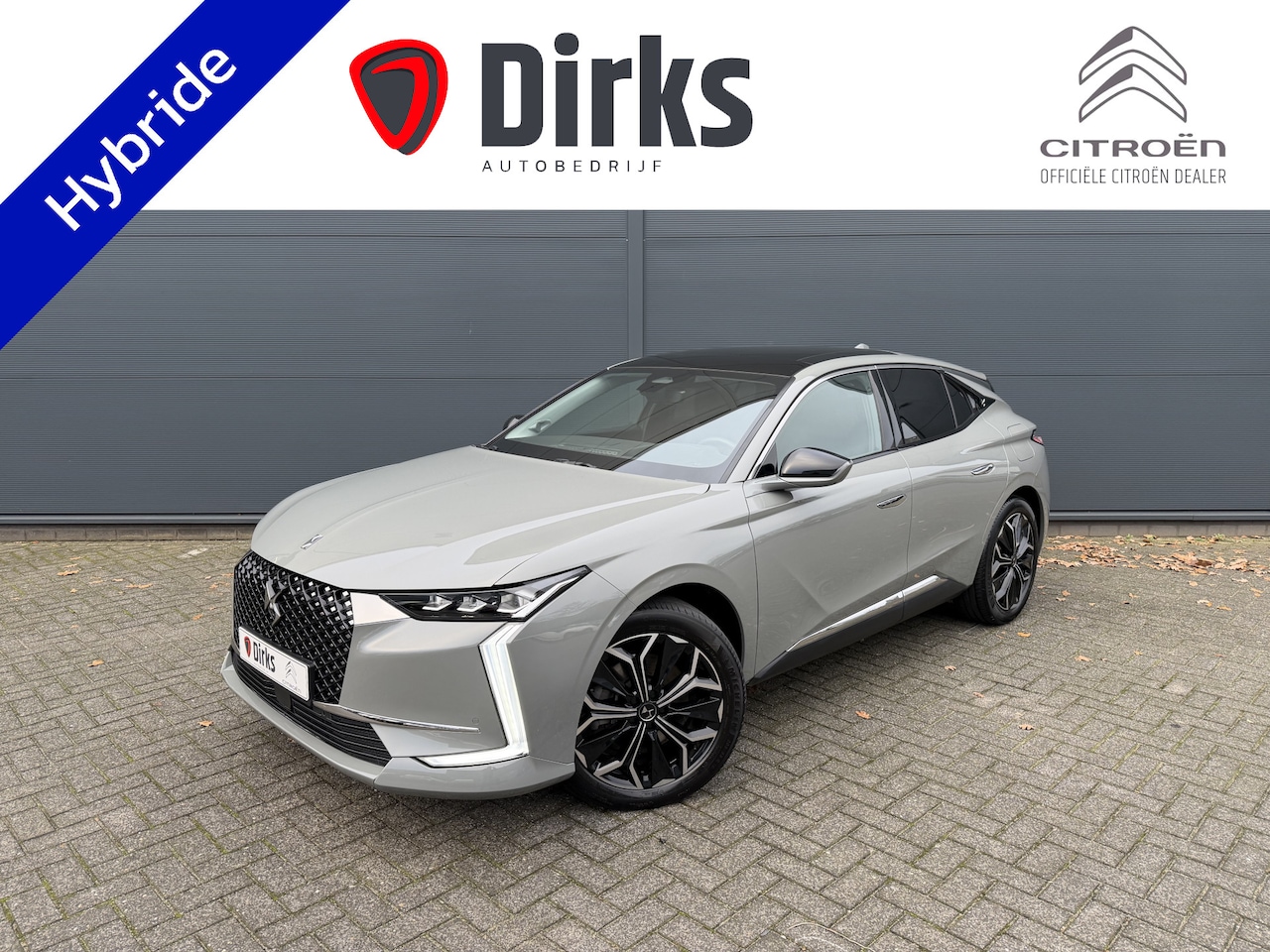 DS 4 - 225pk E-Tense Rivoli (Elektrisch Schuifdak - Elektrische Klep - Focal Electra - Adaptieve - AutoWereld.nl