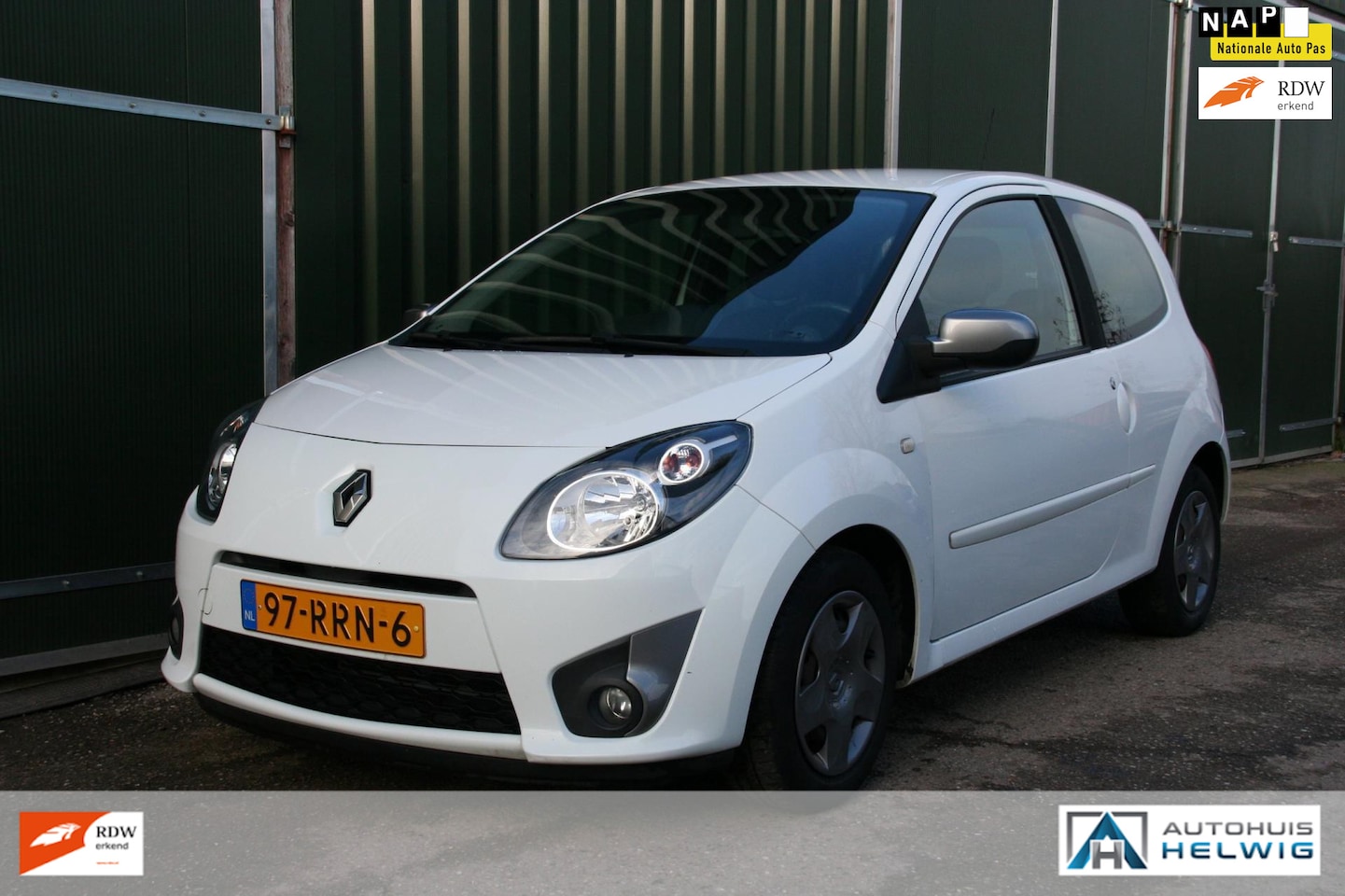 Renault Twingo - 1.2-16V Night & Day AIRCO, CRUISE CONTROLE, APK - AutoWereld.nl