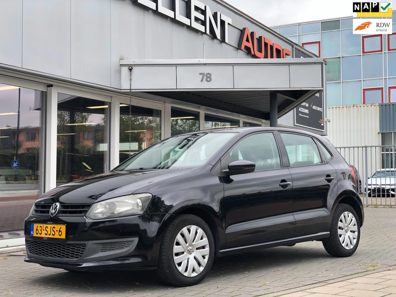 Volkswagen Polo - 1.2 Easyline - 5 Deurs - AutoWereld.nl