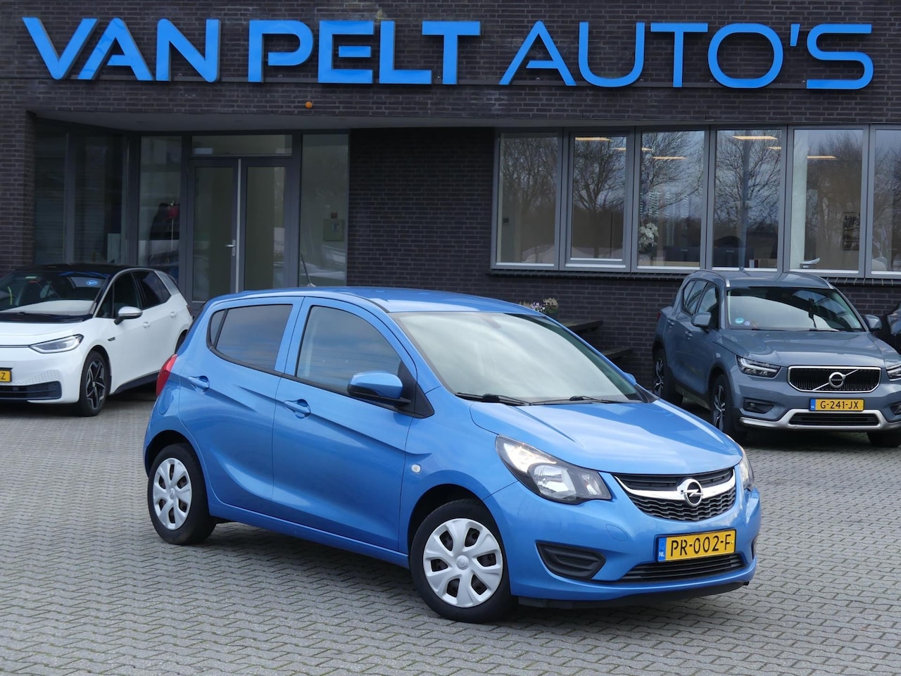 Opel Karl - 1.0 ecoFLEX Edition / PDC / Privacy - AutoWereld.nl