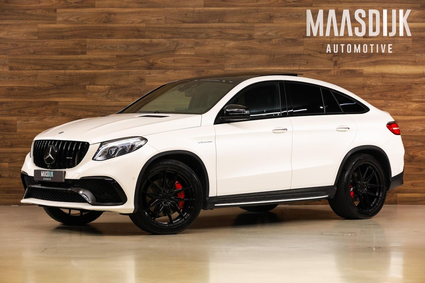 Mercedes-Benz GLE-Klasse - AMG 63 S 4MATIC|Pano|ventilatie|ACC|H&K| - AutoWereld.nl