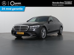 Mercedes-Benz S-klasse - 580 e 4MATIC Lang AMG Line | Entertainment achter | Chauffeurpakket | Massage voor en acht