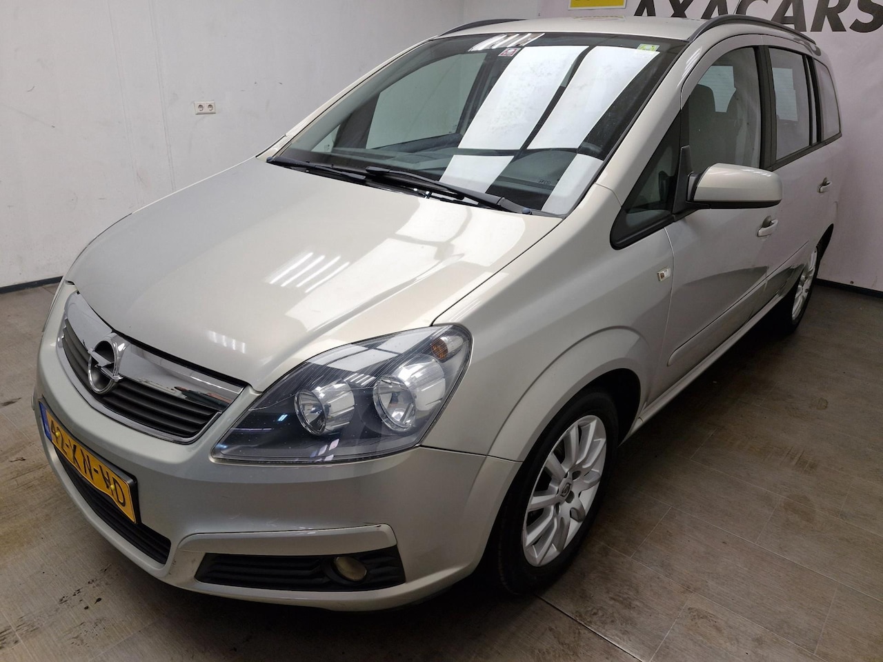 Opel Zafira - 1.6 Temptation 7 PERSOONS ! AFLEVEREN MET NIEUWE APK ! - AutoWereld.nl