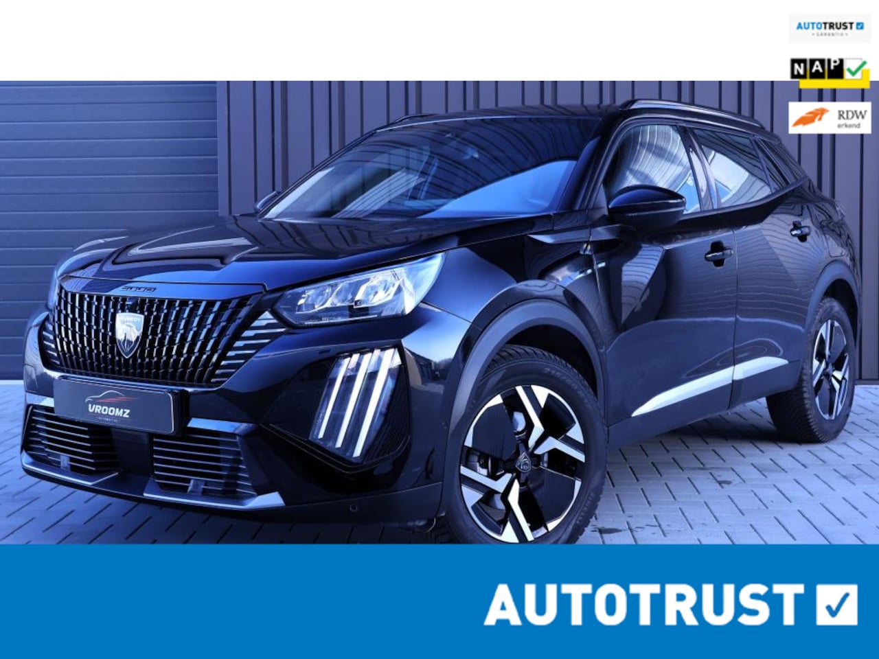 Peugeot 2008 - 1.2 Hybrid 136 Allure |18.000 km NAP| Keyless 360° camera| Fabrieksgarantie tot 2033| Trek - AutoWereld.nl