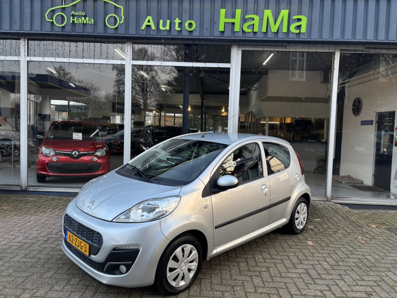 Peugeot 107 - 1.0 Active Airco - AutoWereld.nl