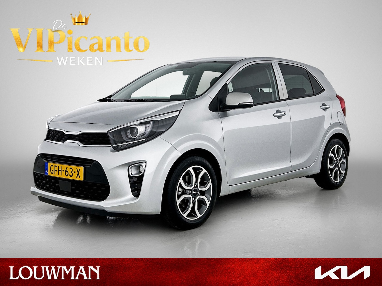 Kia Picanto - 1.0 DPi DynamicPlusLine NAP | BTW | Climate control VIPicanto weken! - AutoWereld.nl