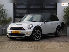 MINI Clubman - 1.6 Cooper S Pepper - CRUISE CONTROL - 184 PK - LED - LICHTMETAAL - HALF LEER - PANORAMADA