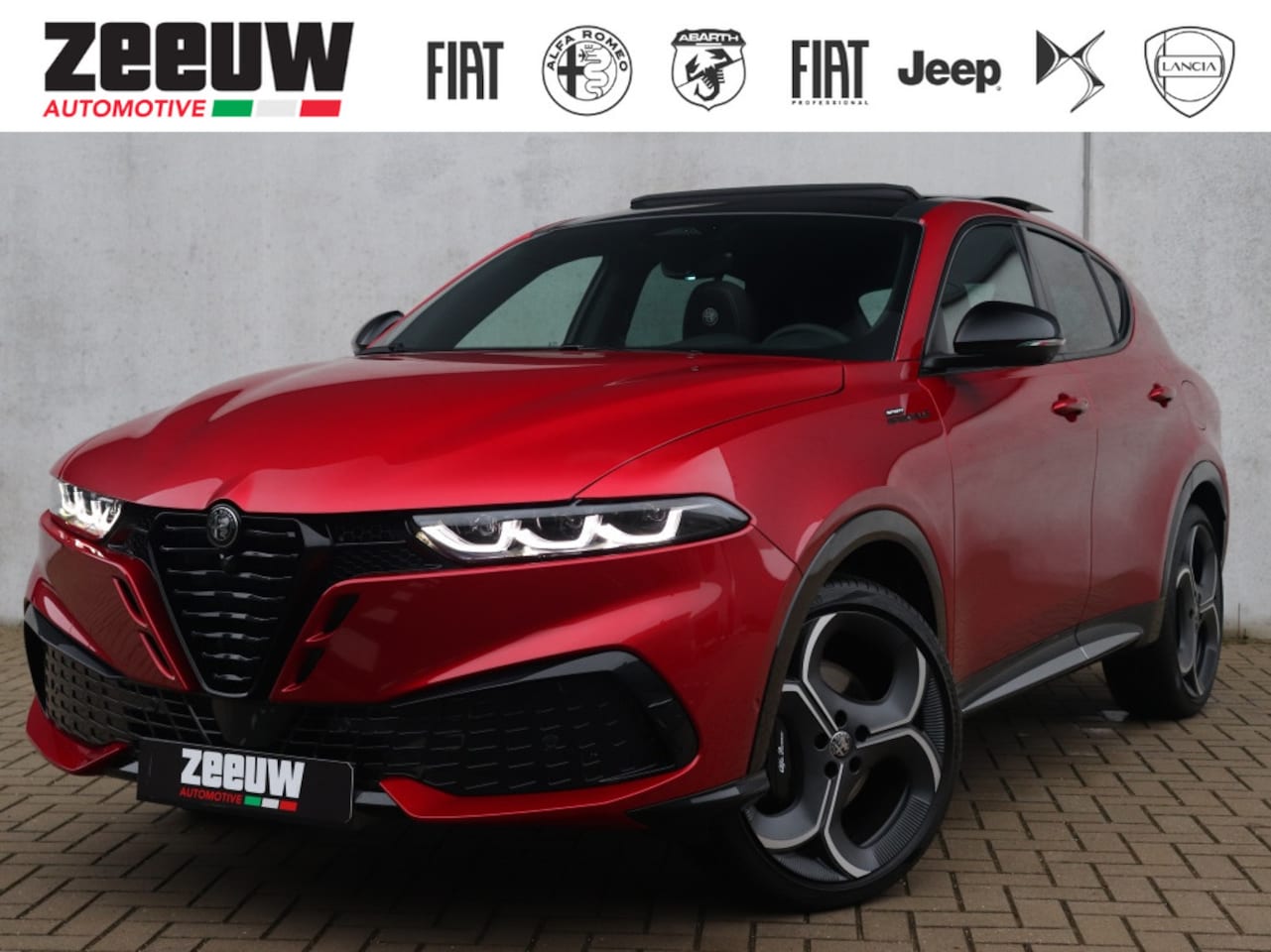 Alfa Romeo Tonale - Ibrida Plug-In Q4 270 PK Sport Speciale | Pano | LED | Harman | - AutoWereld.nl