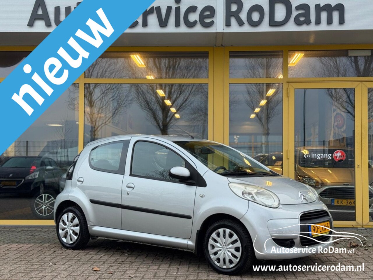 Citroën C1 - 1.0-12V Ambiance 1.0-12V Ambiance - AutoWereld.nl