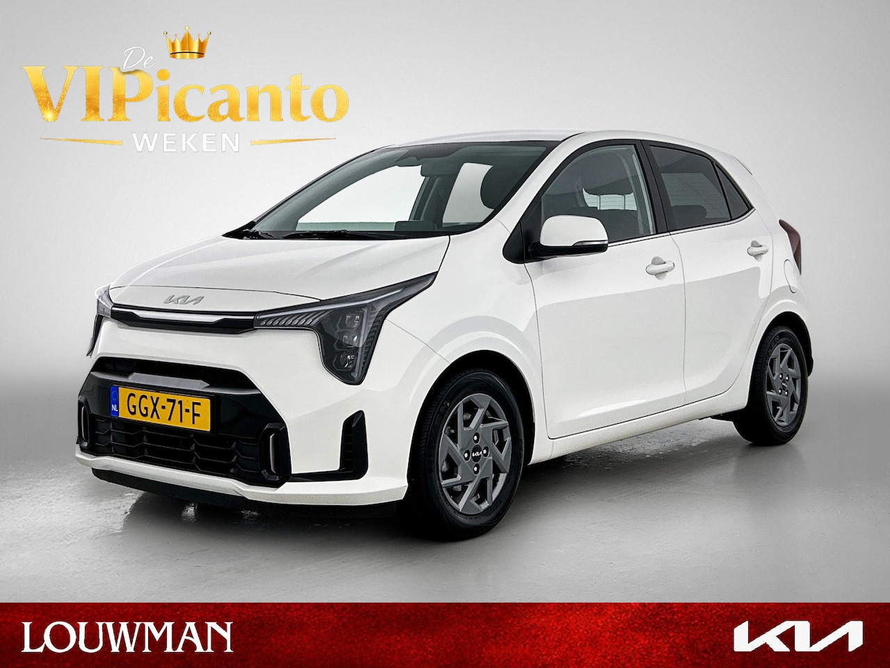 Kia Picanto - 1.0 DPI DynamicPlusLine NAP | BTW | Climate control VIPicanto weken! - AutoWereld.nl