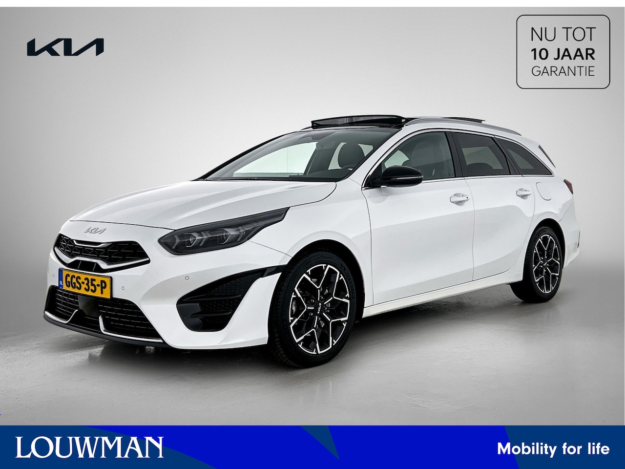 Kia Cee'd Sportswagon - Ceed 1.5 T-GDi GT-Line - AutoWereld.nl