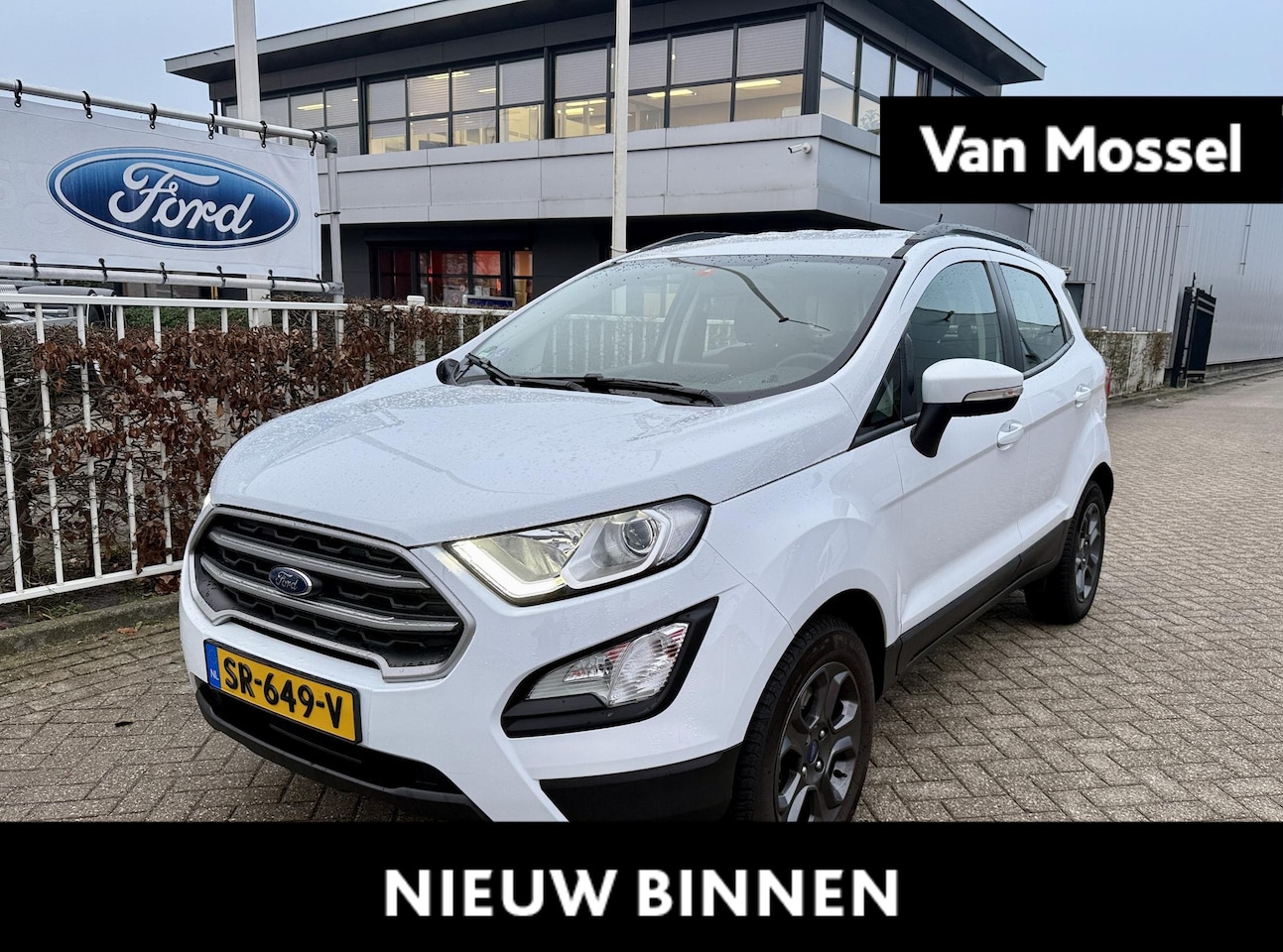 Ford EcoSport - 1.0 EcoBoost Trend Ultimate | Cruise Control | Parkeersensoren Achter | All Season Banden - AutoWereld.nl