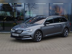 Skoda Superb Combi - 1.4 TSI 218 PK iV Sportline BNS PHEV, Trekhaak, Memory, 4 x Stoelverwarming