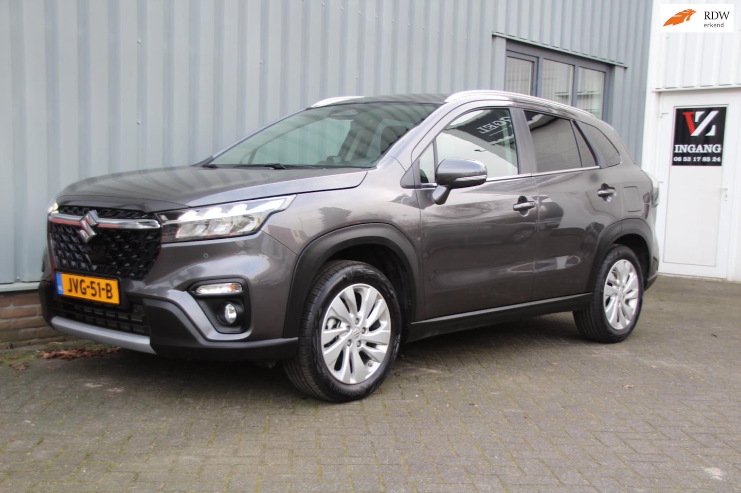 Suzuki S-Cross - 1.4 Boosterjet Select Smart Hybrid 1.4 Boosterjet Select Smart Hybrid - AutoWereld.nl