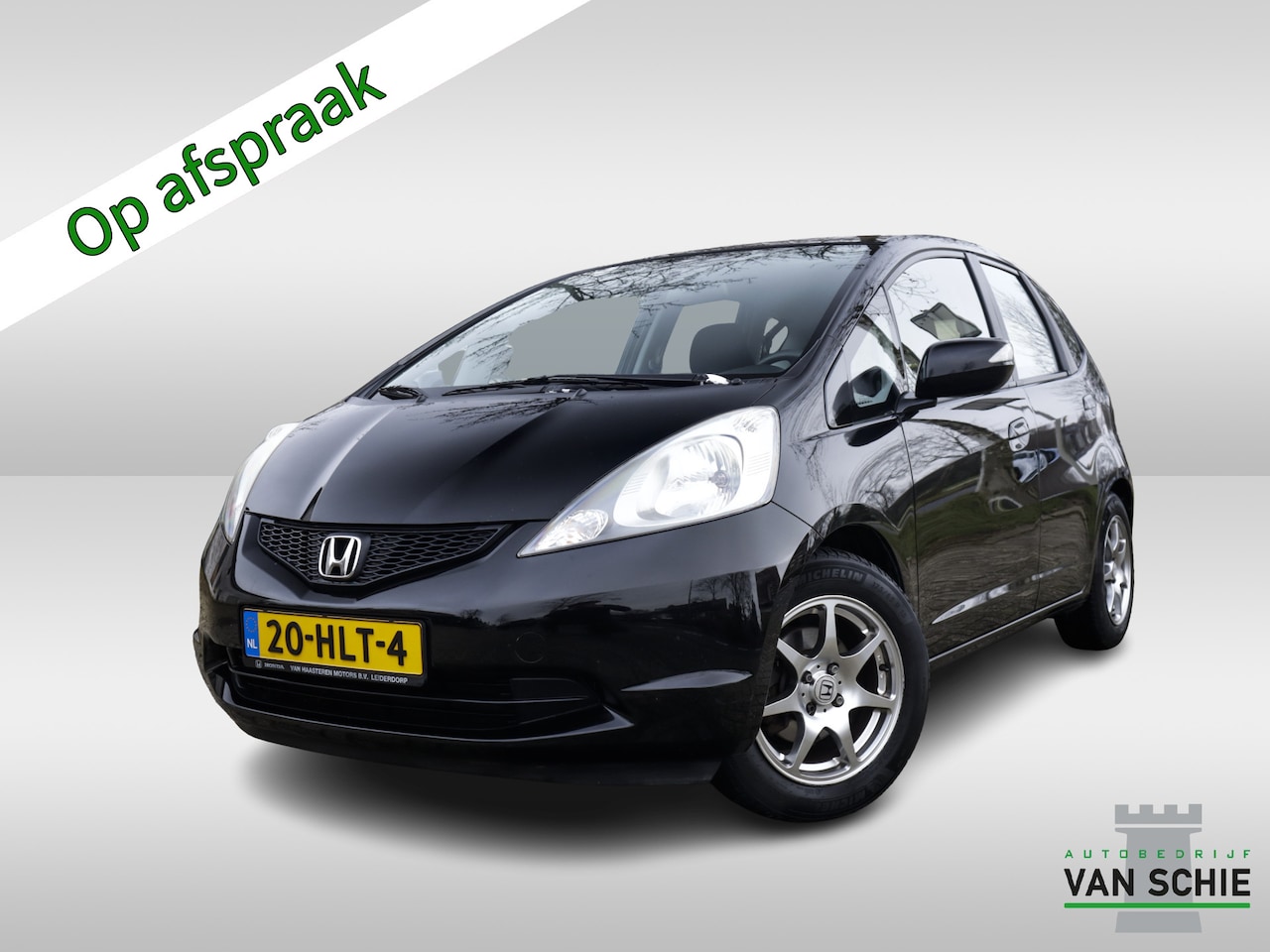 Honda Jazz - 1.4 Comfort 1e-Eig. Keurig-Onderh. BOVAG-Garantie. NL-Auto. - AutoWereld.nl
