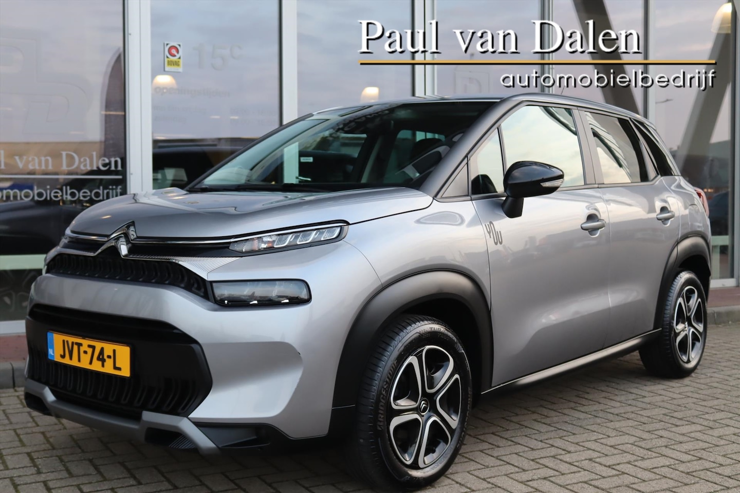 Citroën C3 Aircross - 1.2T 110PK YOU Navi carplay | Dab | Clima | Carplay/Android | PDC | Cruise Control | Lane - AutoWereld.nl