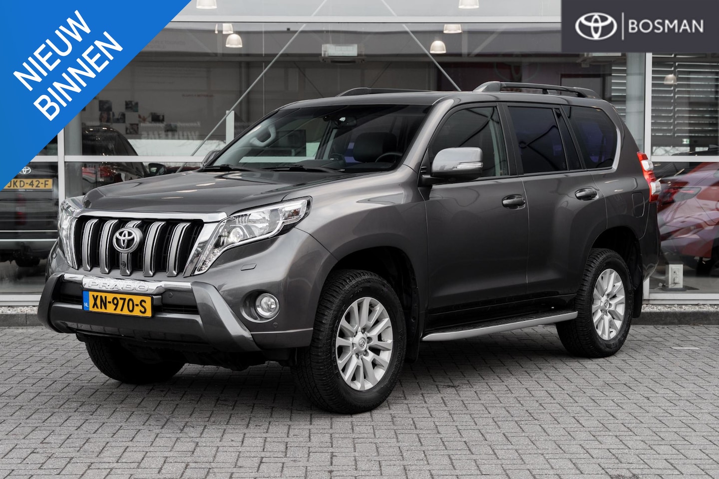 Toyota Land Cruiser - 2.8 D-4D Executive 7p. 2.8 D-4D Executive 7p. - AutoWereld.nl