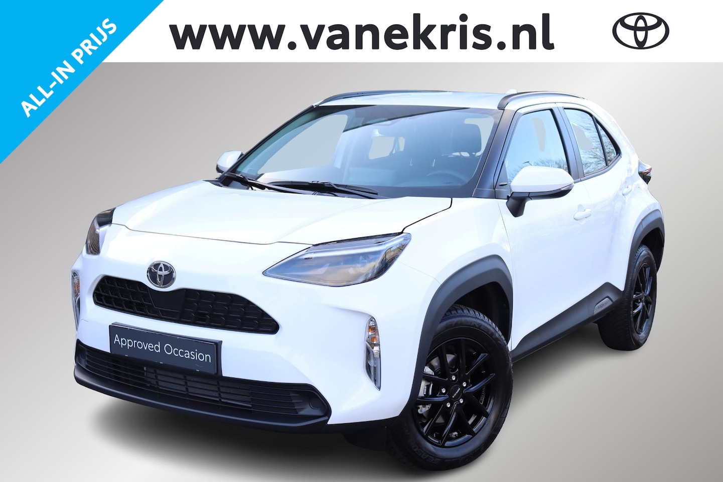 Toyota Yaris Cross - 1.5 Hybrid 116 Active Limited , Stoelverwarming , Lichtmetalen velgen , Trekhaak - AutoWereld.nl