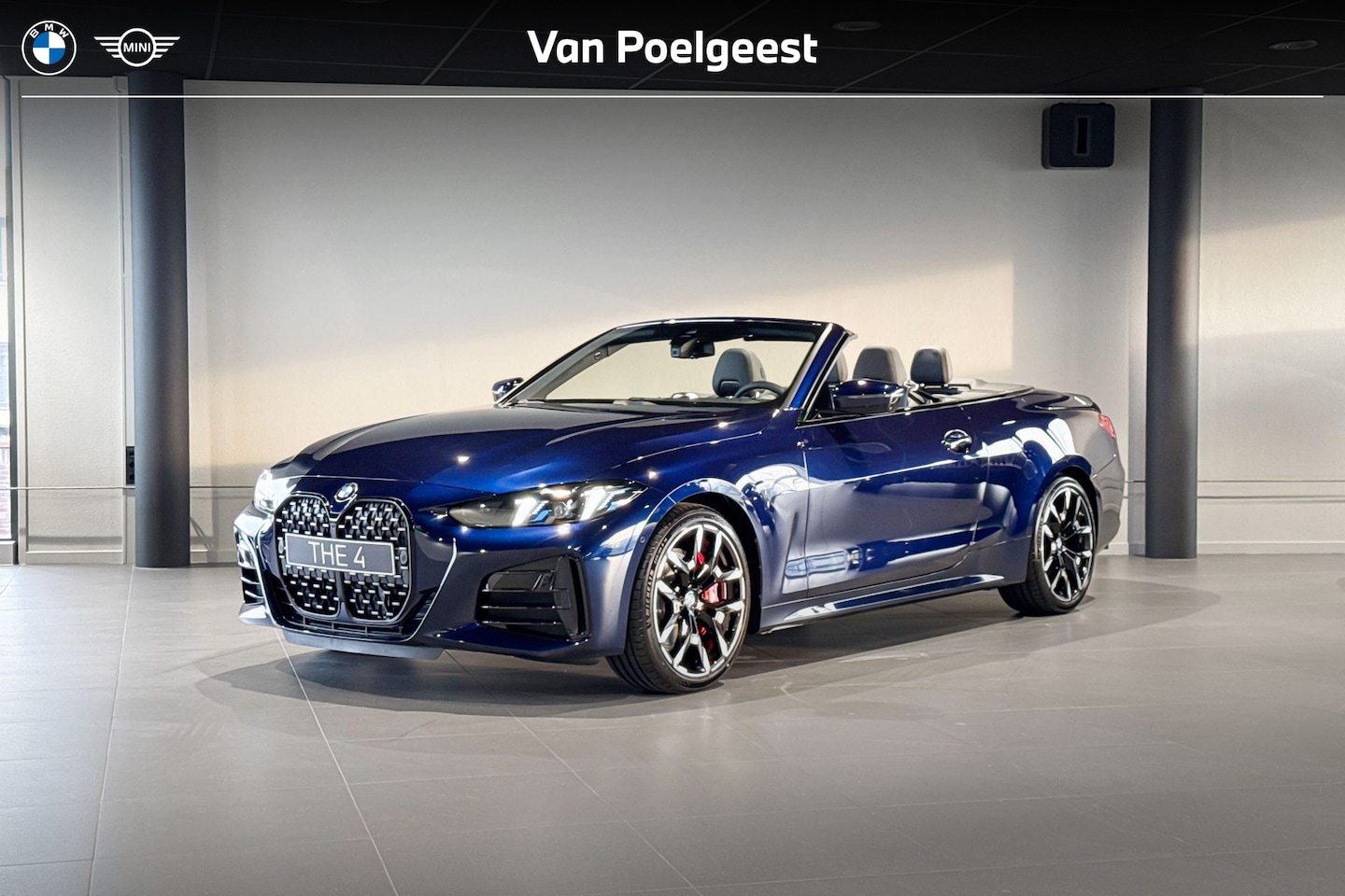 BMW 4-serie Cabrio - 420i | M Sport Pro | Innovation Pack | Comfort Pack | Air Collar - AutoWereld.nl