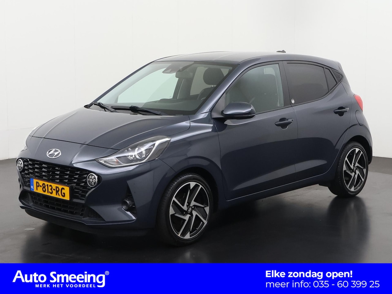 Hyundai i10 - 1.0 Premium | Stoel/Stuurverwarming | Camera | Navigatie | Zondag Open! - AutoWereld.nl