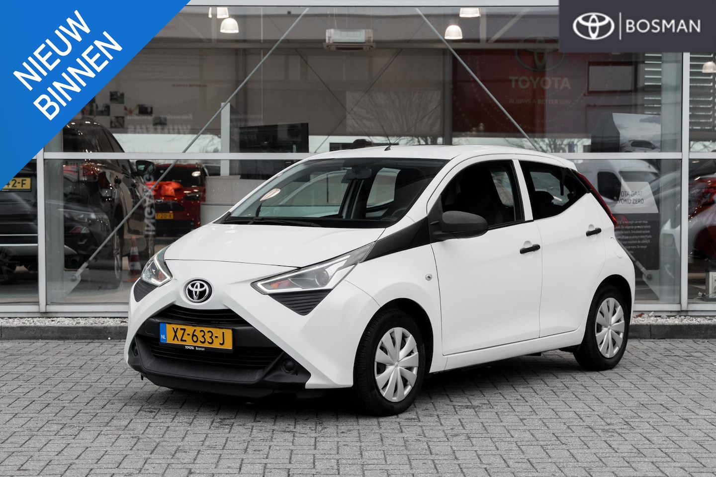 Toyota Aygo - 1.0 VVT-i x-fun 1.0 VVT-i x-fun - AutoWereld.nl
