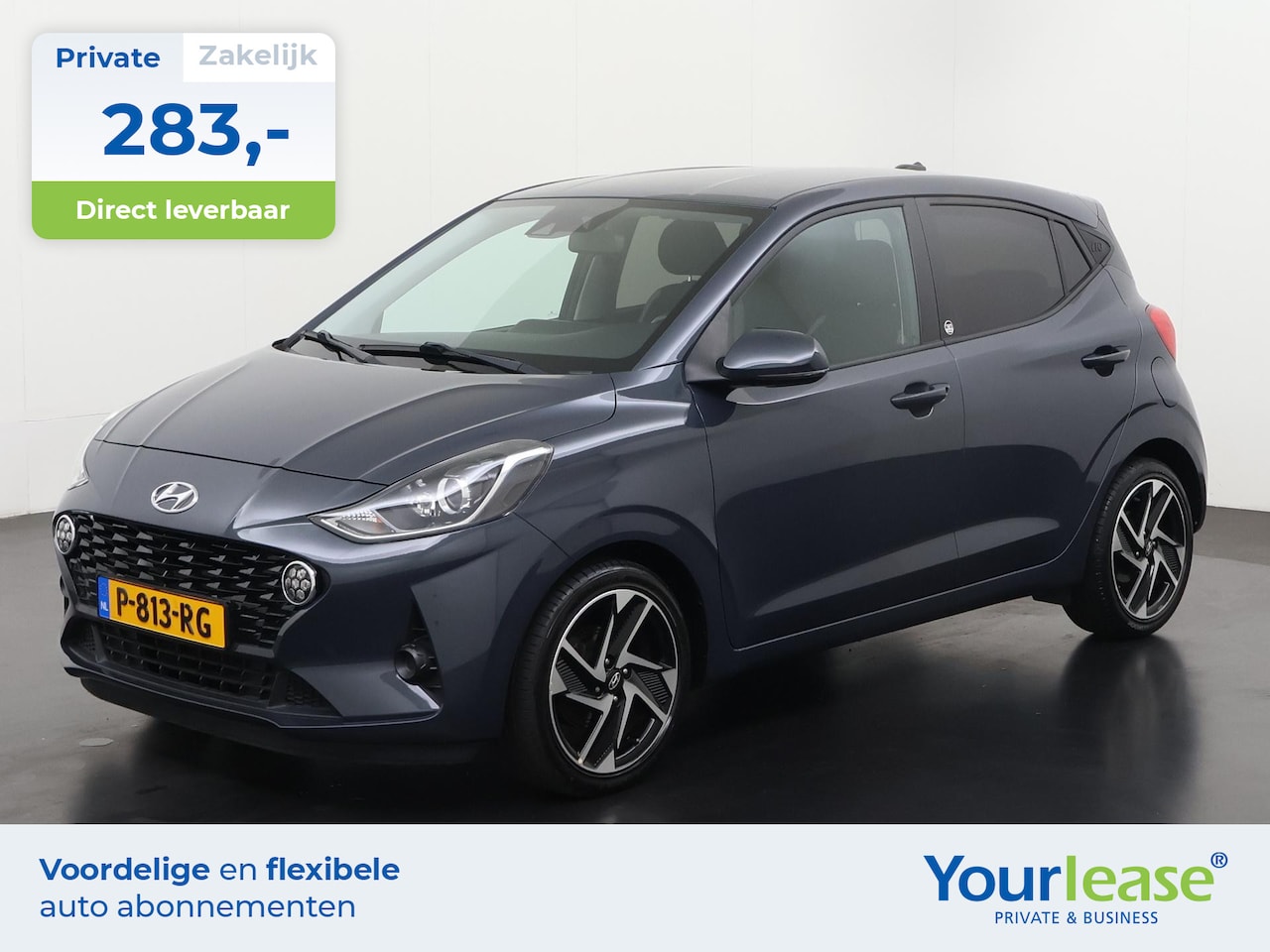 Hyundai i10 - 1.0 Premium | All-in 283,- Private Lease | Direct uit voorraad - AutoWereld.nl