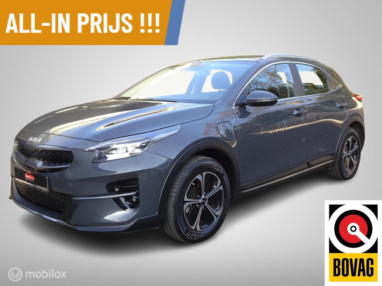 Kia XCeed - 1.6 GDi PHEV DynamicPlusLine Garantie tot 2032 !!! - AutoWereld.nl