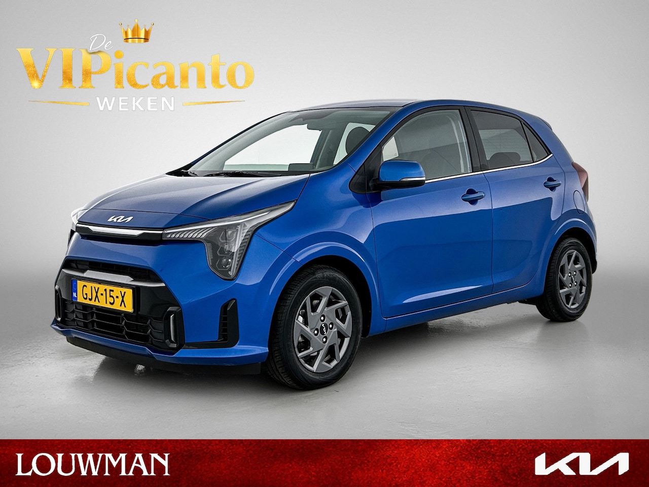 Kia Picanto - 1.0 DPI DynamicPlusLine NAP | BTW | Apple Car play VIPicanto weken! - AutoWereld.nl