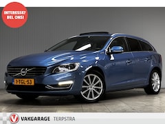Volvo V60 - 2.4 D6 AWD Plug-In Hybrid Summum/ D-Riem verv: 192.000 KM/ Trekhaak/ 17'' LMV/ Bi-Xenon/ S
