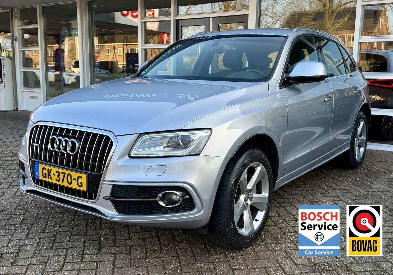 Audi Q5 - 2.0 TFSI quattro S-Line NAP! Xenon/Led, Climat, Navi, Pdc, LM.. - AutoWereld.nl
