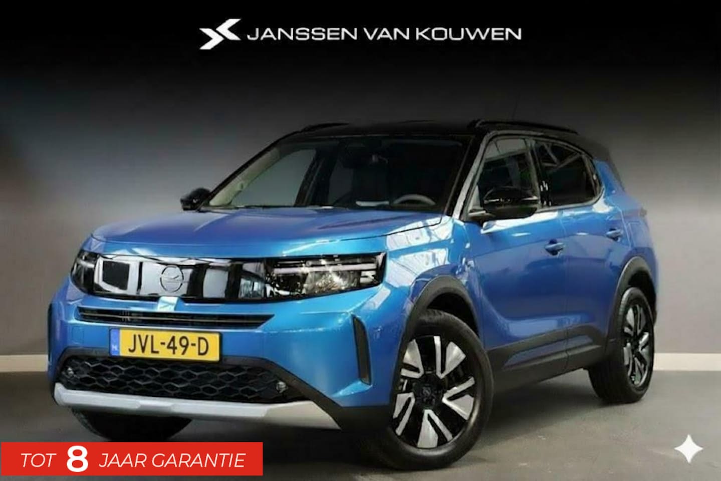 Opel Frontera - 1.2 Turbo Hybrid GS Tech. Pakket / Winterpakket / 2+6 jaar Garantie - AutoWereld.nl