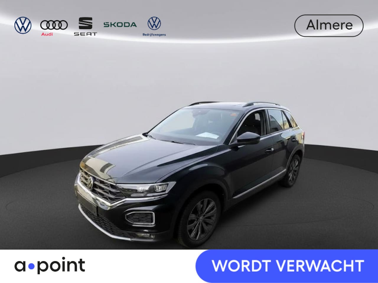 Volkswagen T-Roc - 1.5 TSI Sport 150 PK DSG | Panorama dak | Navigatie | Elektrische achterklep | Stoel- en s - AutoWereld.nl