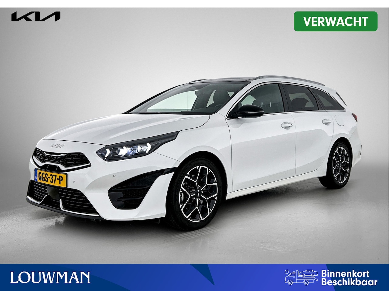 Kia Cee'd Sportswagon - Ceed 1.5 T-GDi GT-Line Interesse in deze Kia? Deze is uitsluitend te bezichtigen op basis - AutoWereld.nl