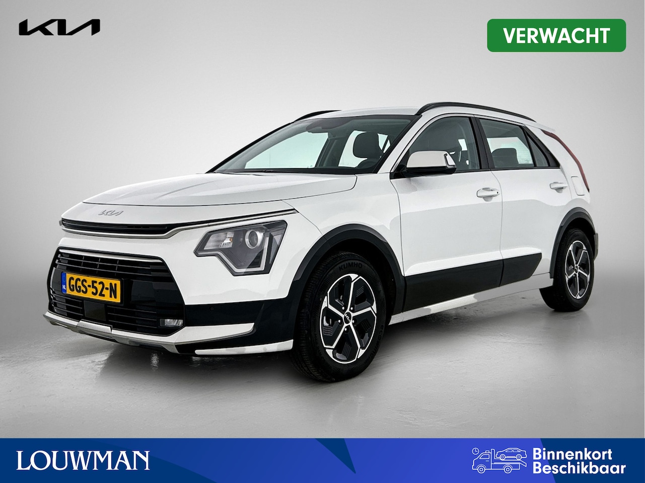 Kia Niro - 1.6 GDi Hybrid DynamicLine Interesse in deze Kia? Deze is uitsluitend te bezichtigen op ba - AutoWereld.nl