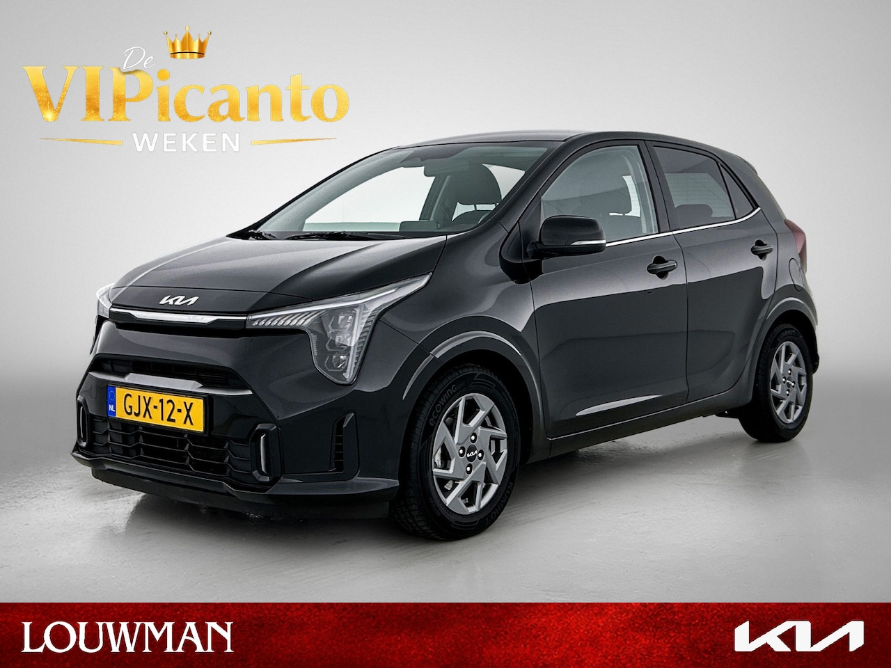 Kia Picanto - 1.0 DPI DynamicPlusLine NAP | BTW | Apple Carplay VIPicanto weken - AutoWereld.nl